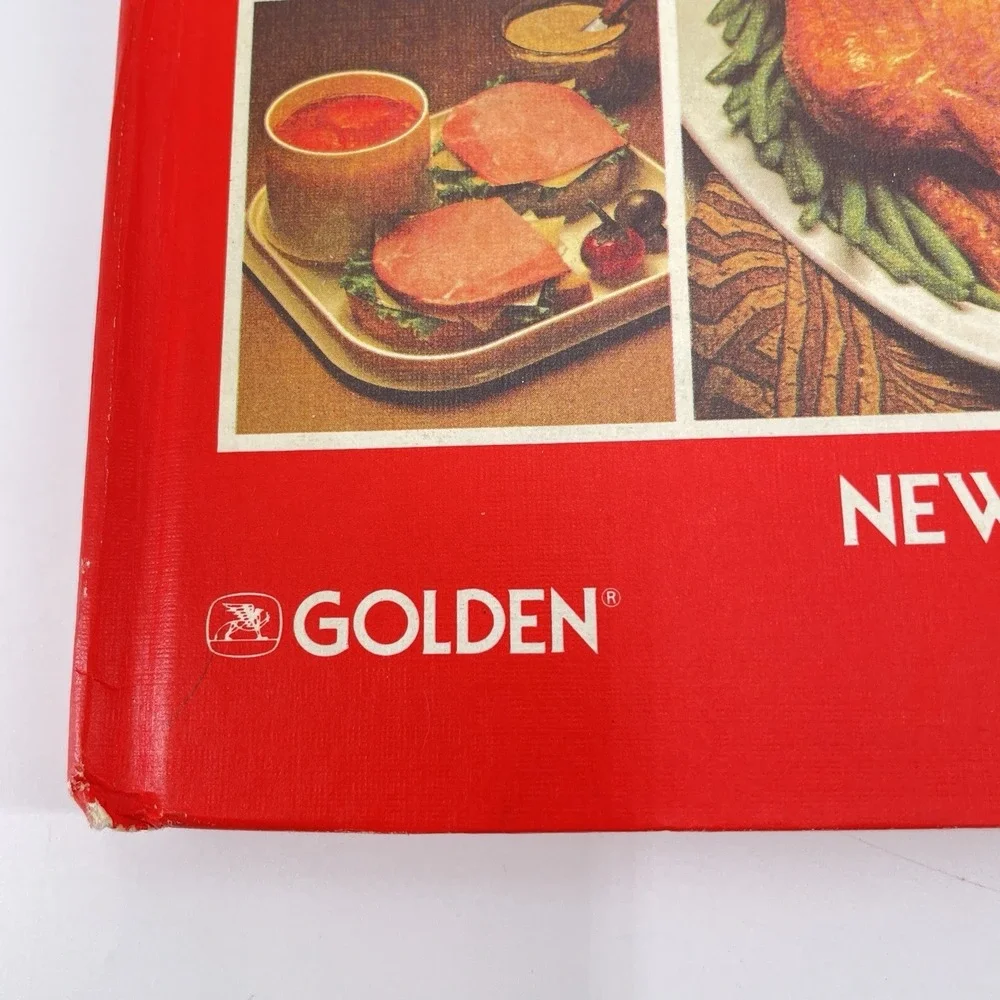 Betty Crockers Cookbook New Revised Golden Bound Beginner Cook Reference 1978